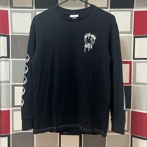 SMILEY 😊 by H&M positive thinking long sleeve tee